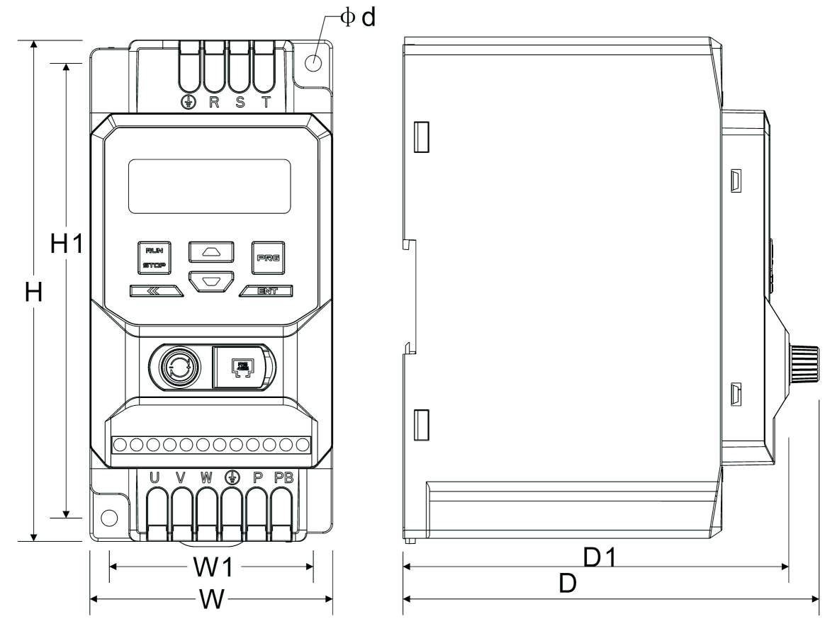 安装尺寸 安装尺寸