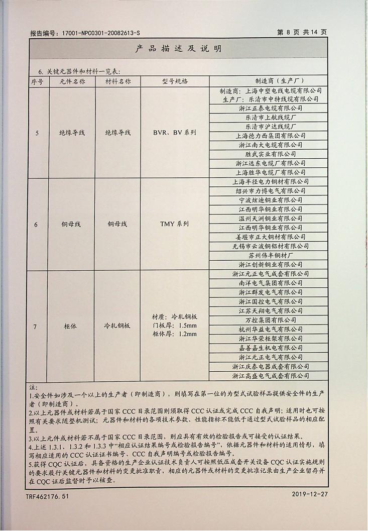 山宇WJR2软启动柜-中检(试验报告)